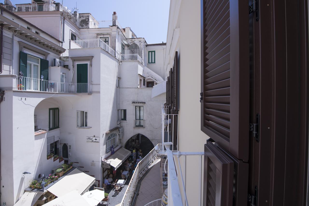 Hôtel La Bambagina à Amalfi Extérieur photo
